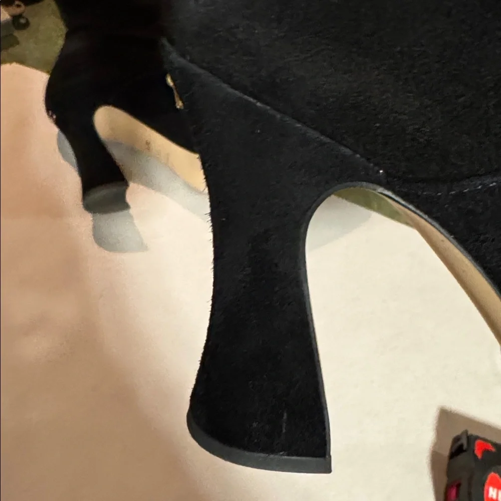 Coach Cece Black Over-the-Knee Boots - Picture 10 of 10